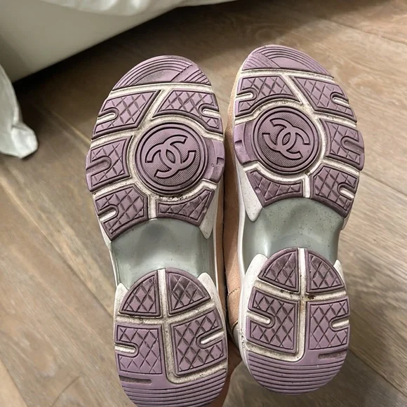 CHANEL TRAINER SIZE 38 - Picture 7 of 7
